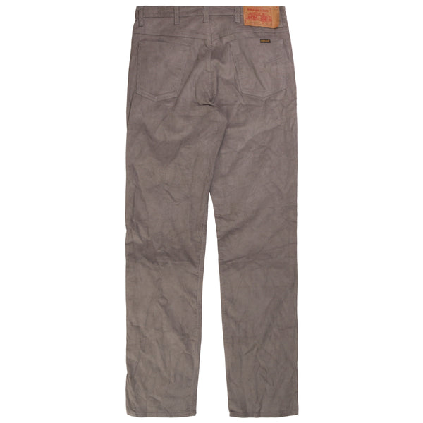 Roebucks  Corduroy Straight Leg Jeans / Pants 36 Grey