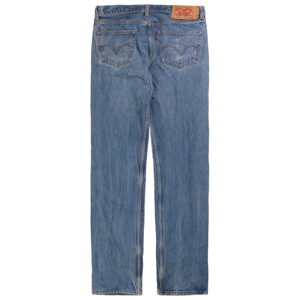 Levi's  501 Denim Baggy Jeans / Pants 36 Blue