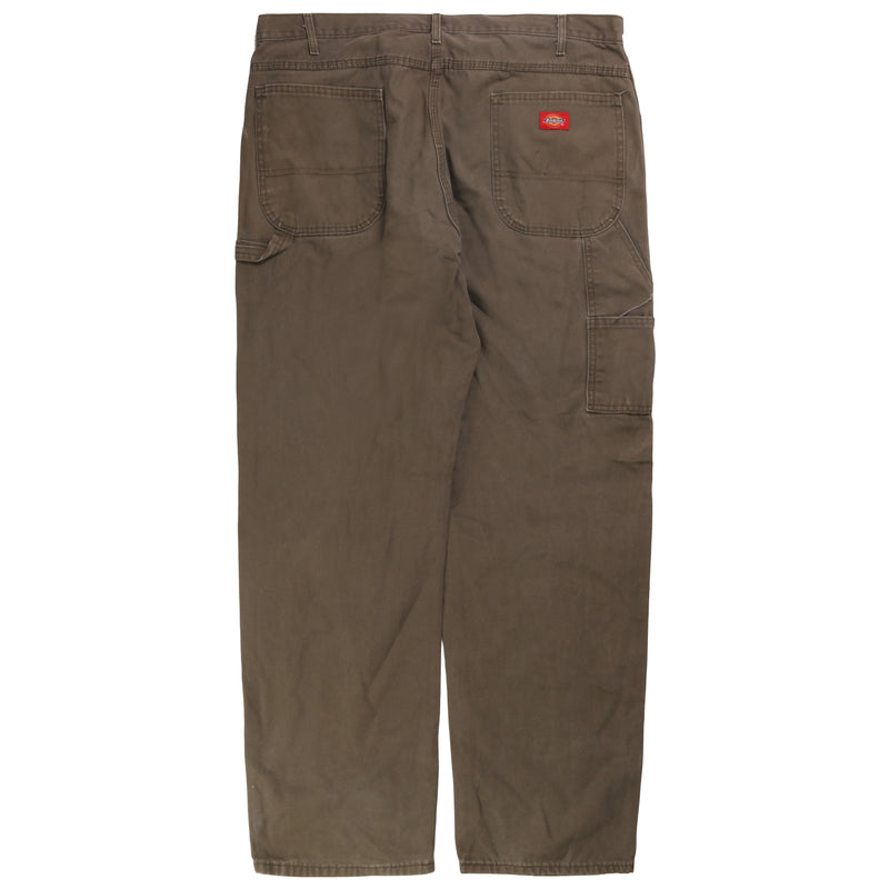 Dickies  Cargo Carpenter Workwear Trousers / Pants 40 Khaki Green
