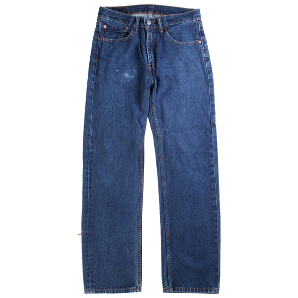 Levi's  505 Denim Regular Fit Jeans / Pants 31 Blue