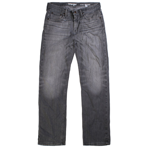 Wrangler  Denim Slim Jeans / Pants 32 Grey