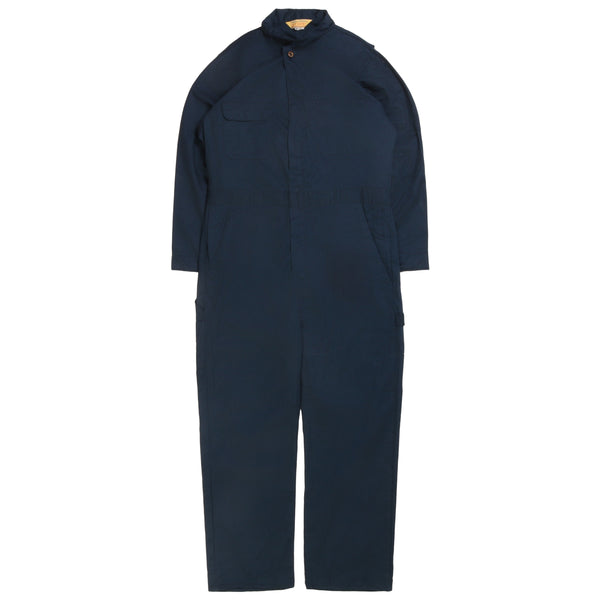 Big Yank  Overalls Workwear Dungarees Large (missing sizing label) Navy Blue