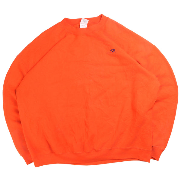 Gildan  Heavyweight Crewneck Sweatshirt XXLarge (2XL) Orange