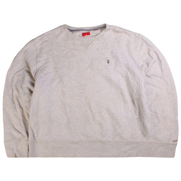 Izod  Heavyweight Crewneck Sweatshirt XLarge (missing sizing label) Grey