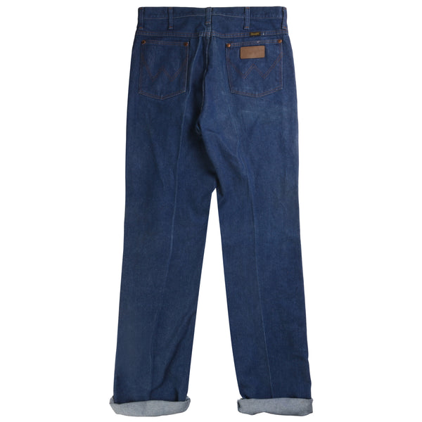 Wrangler  Denim Slim Jeans / Pants 34 Blue