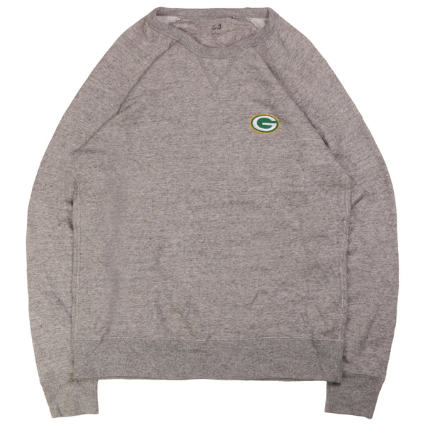 NFL  Green Bay Packers Crewneck Sweatshirt Large Grey