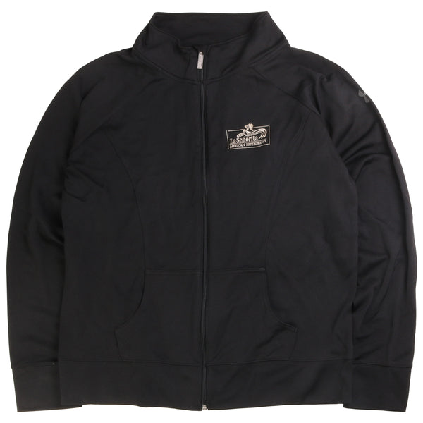 Under Armour  Full Zip Up Windbreaker Jacket XLarge Black