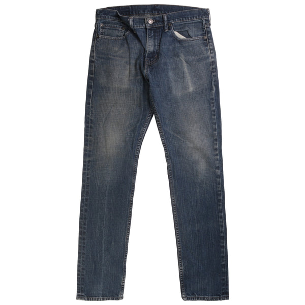 Levi's  Denim Slim Jeans / Pants 31 Blue