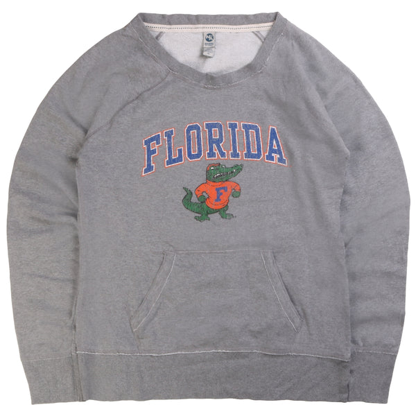 New Agenda  Florida State College Crewneck Sweatshirt XLarge Grey