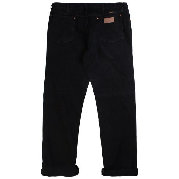 Wrangler  Denim Slim Fit Jeans / Pants 38 Black