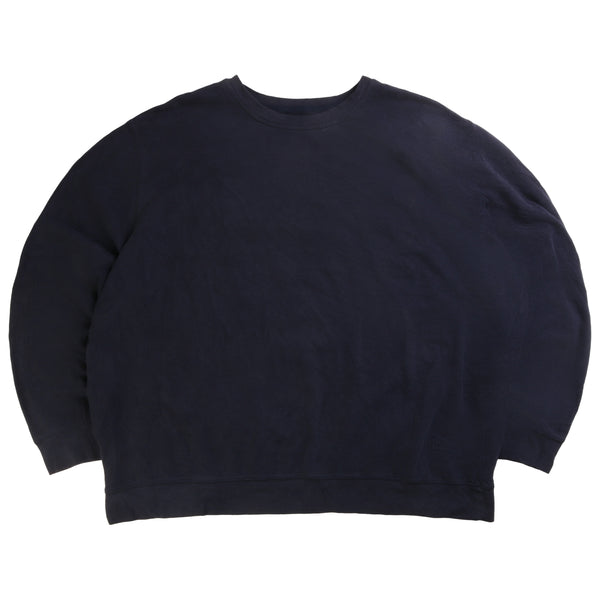 Everlast  Plain Heavyweight Crewneck Sweatshirt XXLarge (2XL) Navy Blue