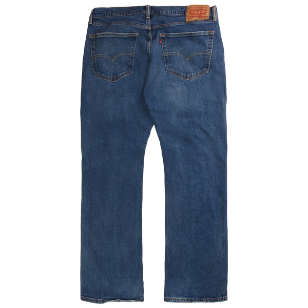 Levi's  527 Denim Jeans / Pants 36 Blue