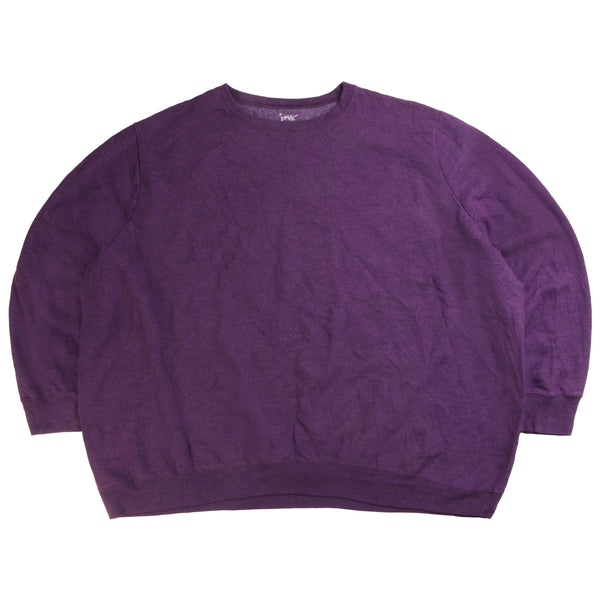 Just My Size  Plain Heavyweight Crewneck Sweatshirt XXXXLarge (4XL) Purple