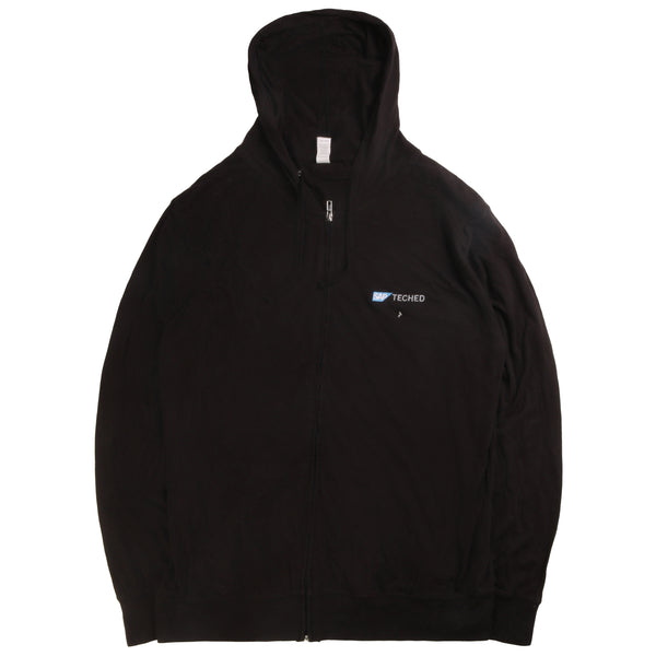 Independent  Full Zip Up Hoodie XLarge Black