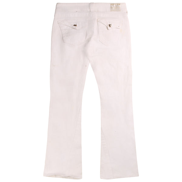 True Religion  Billy Super T  Denim Skinny Jeans / Pants 27 White