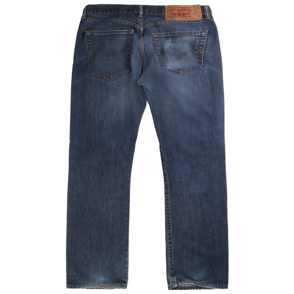 Levi's  501 Denim Regular Fit Jeans / Pants 34 Blue