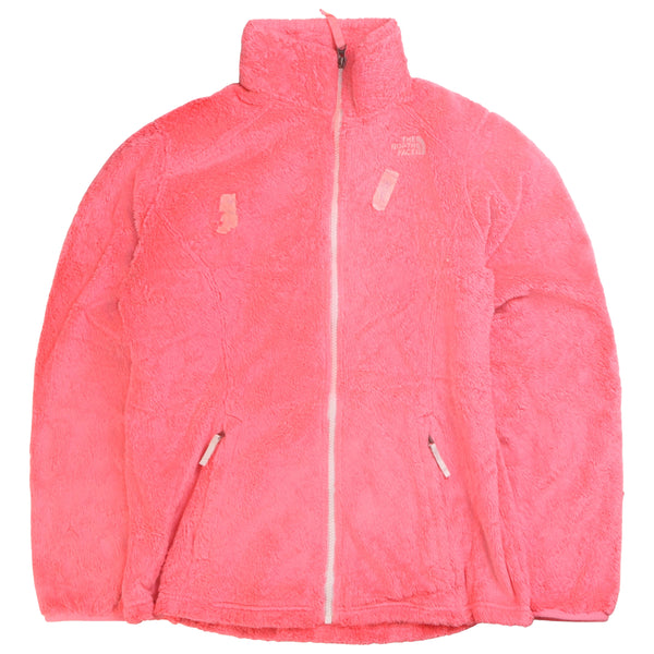 The North Face  Full Zip Up Sherpa Fleece Jumper Small (missing sizing label) Pink