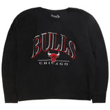 Hanes  Chicago Bulls NBA Sweatshirt Large Black