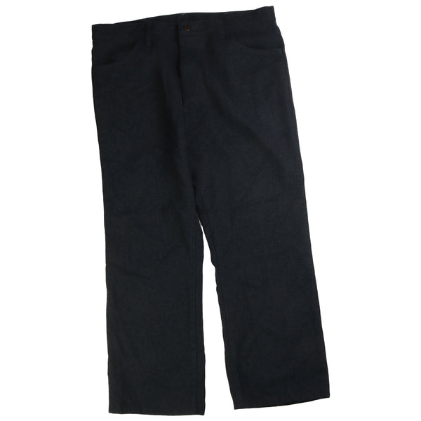 Wrangler  Baggy Denim Trousers / Pants 38 Navy Blue