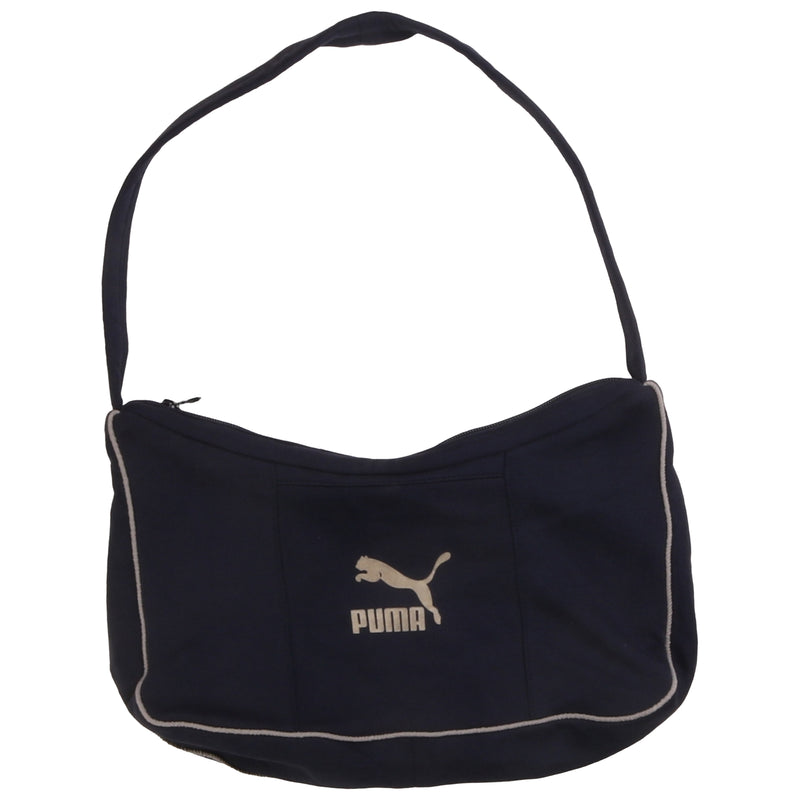 Puma  Rework Shoulder Bag Medium Navy Blue