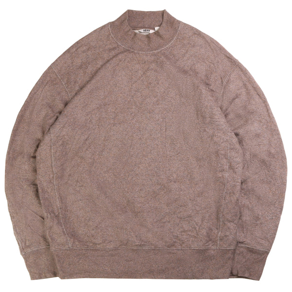 Uniqlo  Plain Heavyweight Crewneck Sweatshirt Large Beige Cream