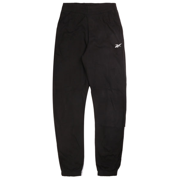 Reebok  Elasticated Waistband Drawstrings Joggers / Sweatpants Medium Black