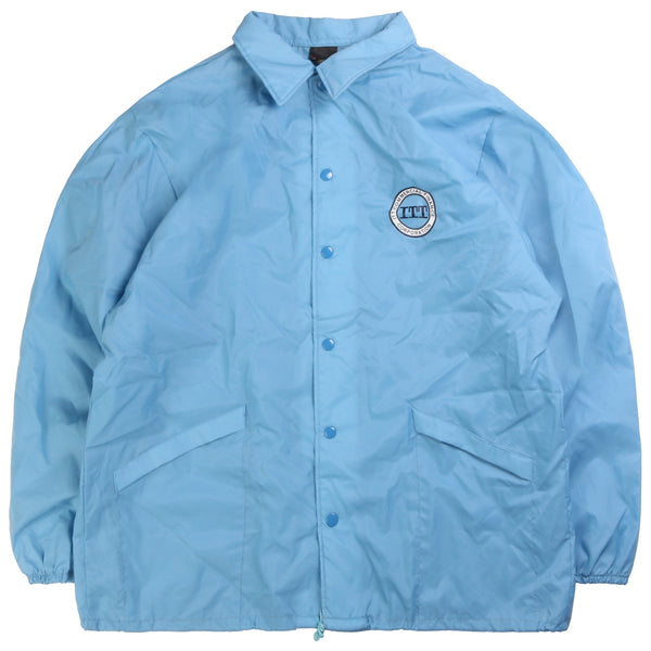 Aristo Jack  Coack Jacket Button Up Windbreaker Jacket XLarge Blue