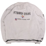 Pro Line  Pittsburgh Steelers NFL Crewneck Sweatshirt XLarge White