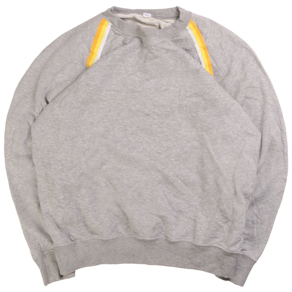 Uniqlo  Plain Heavyweight Crewneck Sweatshirt Small Grey