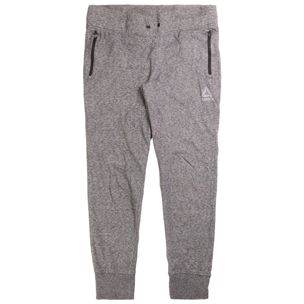 Reebok  Elasticated Waistband Drawstrings Joggers / Sweatpants 34 Grey