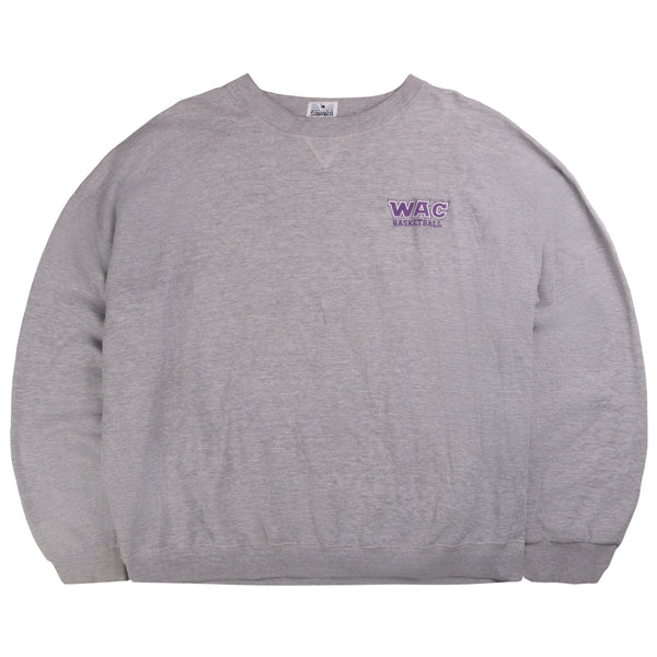 Sahara  WAC Basketball Crewneck Sweatshirt XXLarge (2XL) Grey