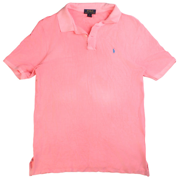 Polo Ralph Lauren  Short Sleeve Button Up Shirt XLarge Pink