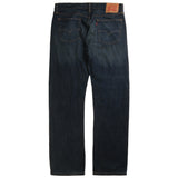 Levi's  514 Denim Slim Fit Jeans / Pants 34 Navy Blue