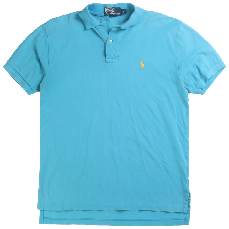 Polo Ralph Lauren  Short Sleeve - Button Up Polo Shirt Medium Blue