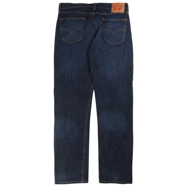 Levi's  514 Denim Slim Fit Jeans / Pants 34 Blue