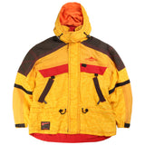 Descente  Retro Ski Heavyweight Puffer Jacket Large (missing sizing label) Yellow