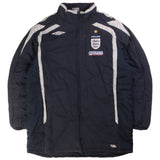 Umbro  England Training 2000 Puffer Jacket XLarge Navy Blue