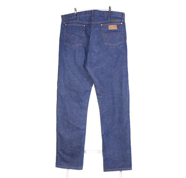 Wrangler 90's Denim Straight Leg Jeans / Pants 40 Blue