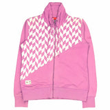 Puma 90's Zip Up Fleece Large Pink