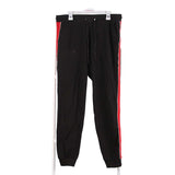 H & M 90's Elasticated Waistband Drawstrings Joggers / Sweatpants Medium Black