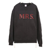 Soffe 90's MRS. Crewneck Sweatshirt XLarge Black