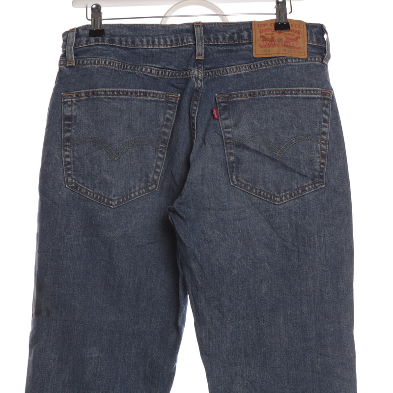 Levi's 90's 514 Denim Light Wash Jeans 30 Blue