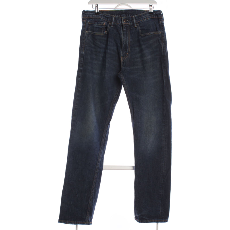 Levi's 90's 505 Denim Straight Leg Jeans 34 x 32 Blue