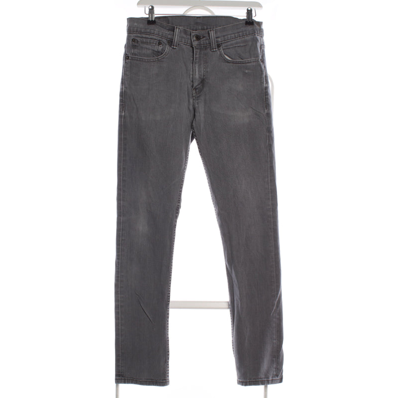 Levi's 90's 511 Denim Slim Fit Jeans 31 Grey