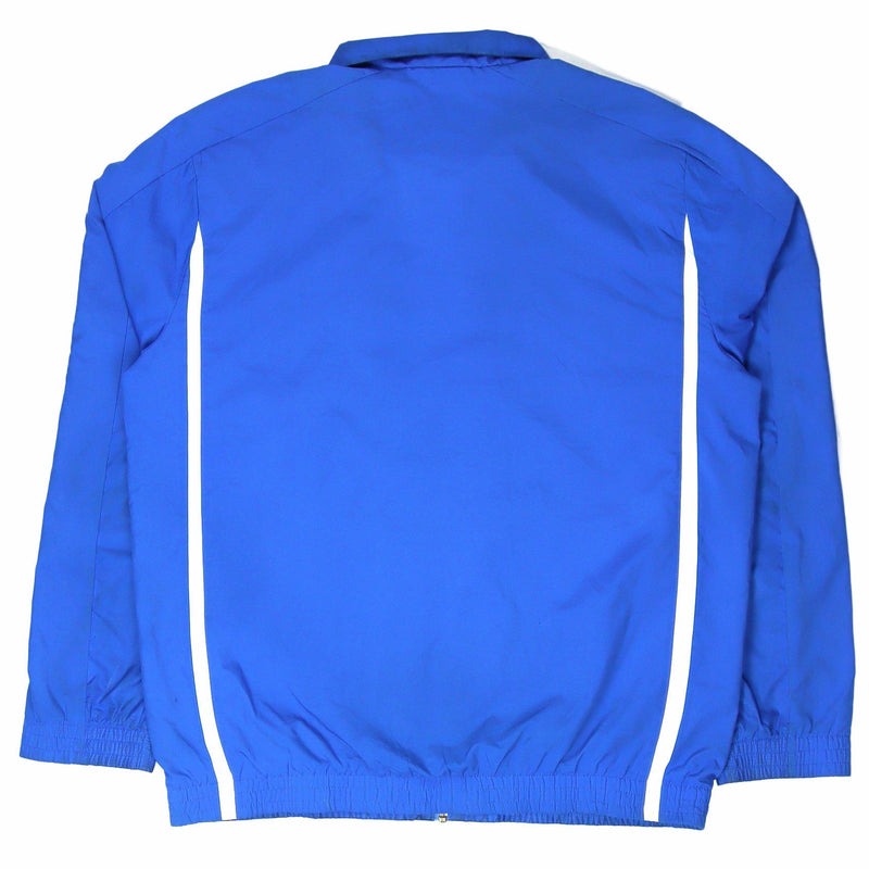 Puma 90's Track Jacket Zip Up Windbreaker Large Blue