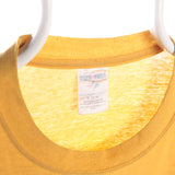 Jerzees 90's Short Sleeve Racing T Shirt XLarge Yellow