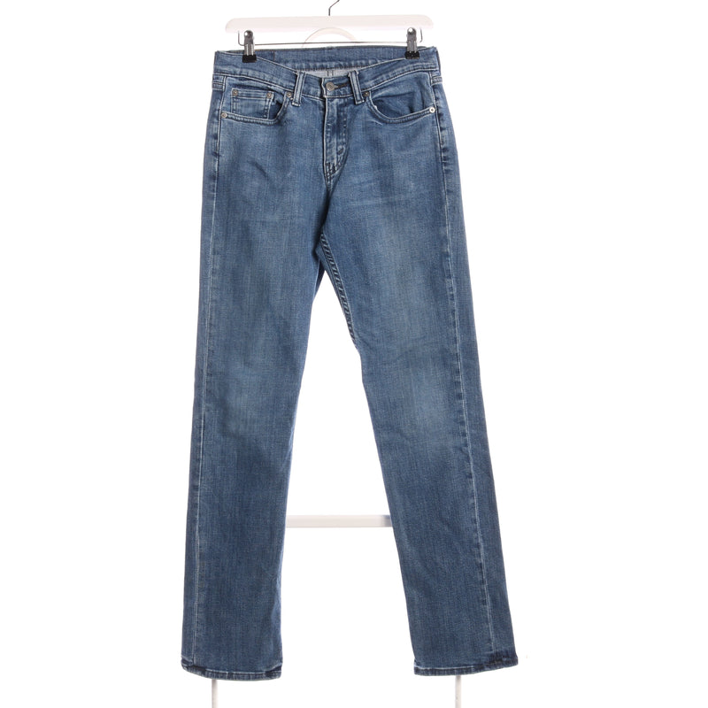 Levi's 90's 514 Denim Slim Straight Jeans 29 x 32 Blue