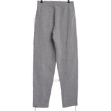 Puma 90's Elasticated Waistband Drawstring Joggers / Sweatpants Medium Grey