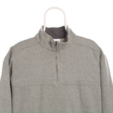 Columbia 90's Spellout Crewneck Sweatshirt XLarge Grey