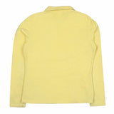 The North Face 90's Quarter Zip Spellout Fleece Sweatshirt Small Yellow
